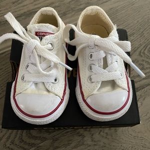 Baby converse shoes